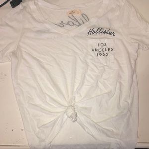 a size small shirt from hollister